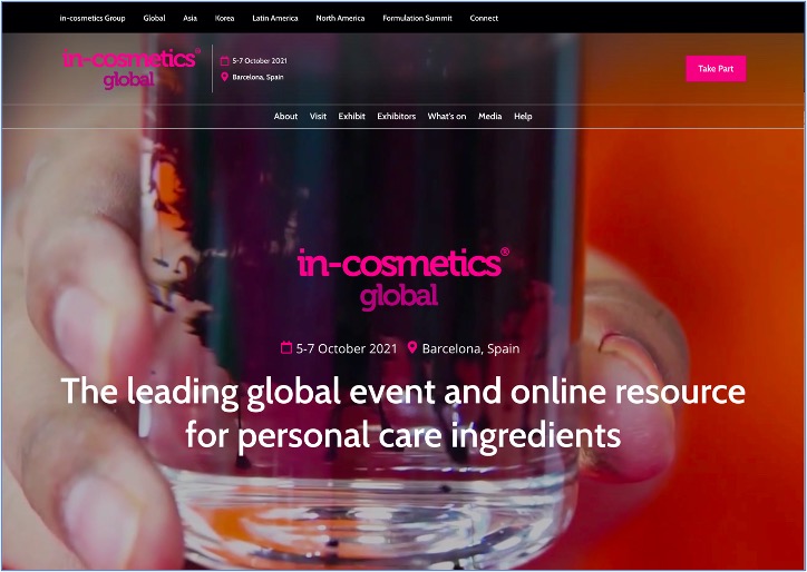 in-cosmetics global