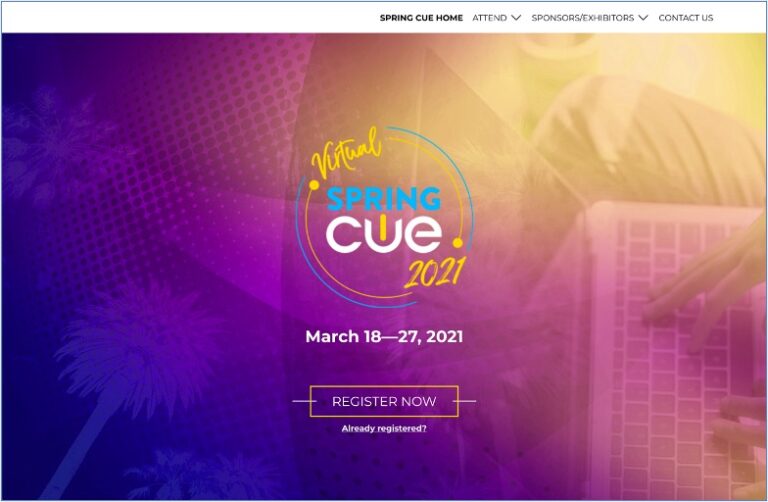 Spring CUE Conference 2024 イベントグローブ