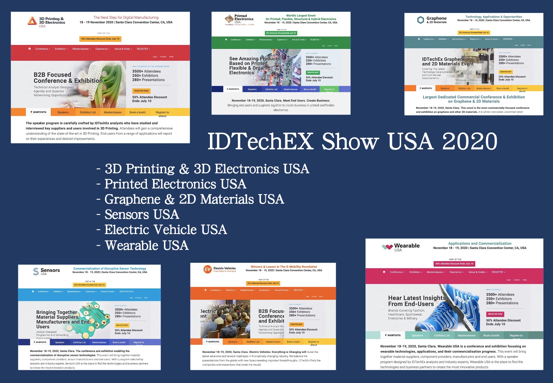IDTechEX Show USA
