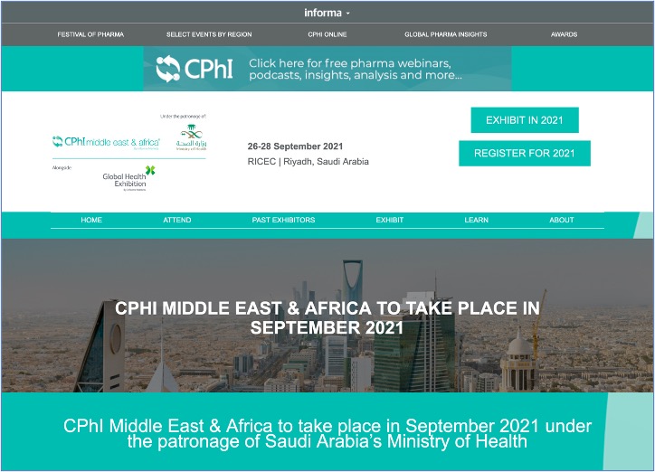 CPhI middle east & africa