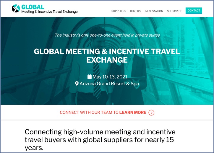 global meeting & incentive travel exchange