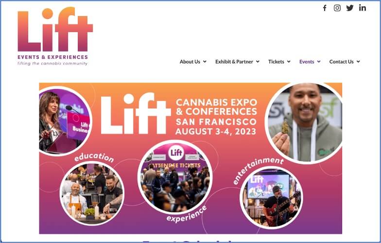 Lift San Francisco 2024 イベントグローブ